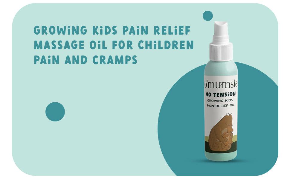 Growing Pains in children and kidsafe oil for relieving growing pains in kids - omumsie