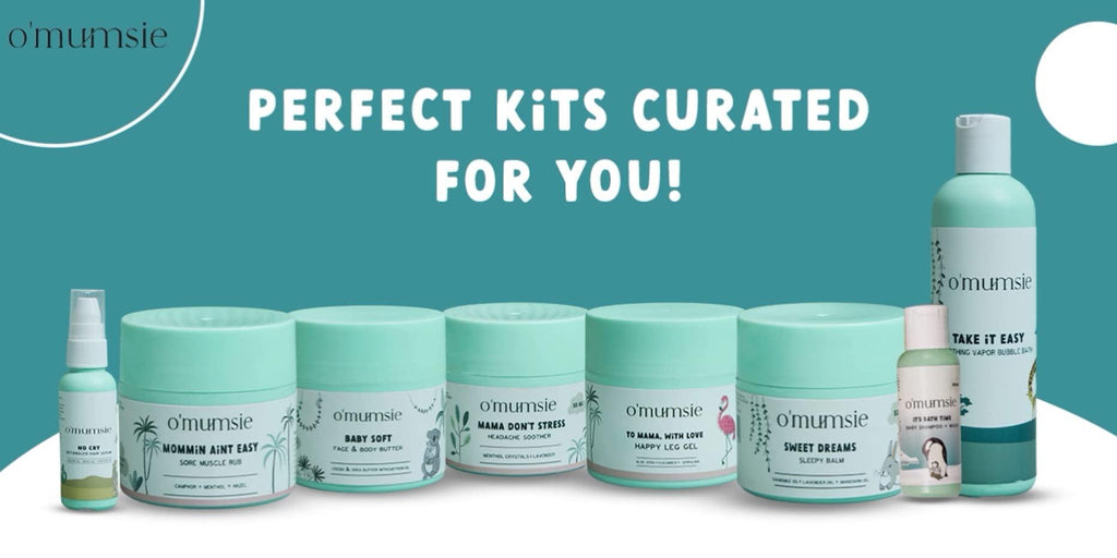 Omumsie Baby Skin Care Products for a Perfect Baby Care - omumsie