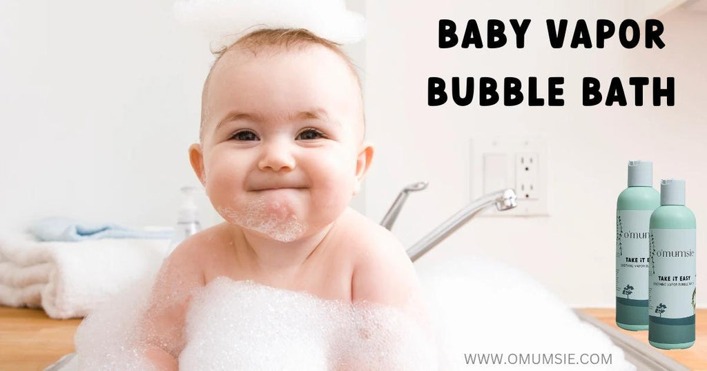 Omumsie Soothing Vapor Bubble Bath: The Perfect Bath time Solution for Babies and Kids - omumsie