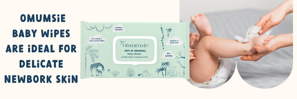 Why Choose Thicker Wet Wipes for Baby? - omumsie