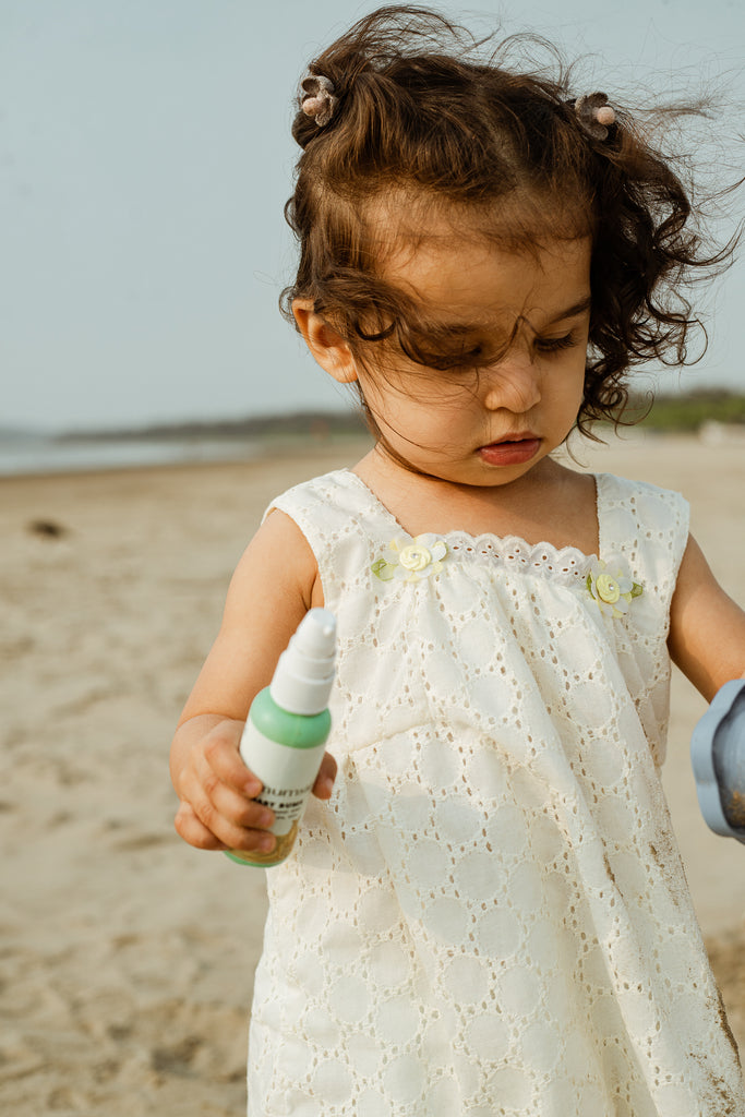 Omumsie baby hair serum for detangled hair