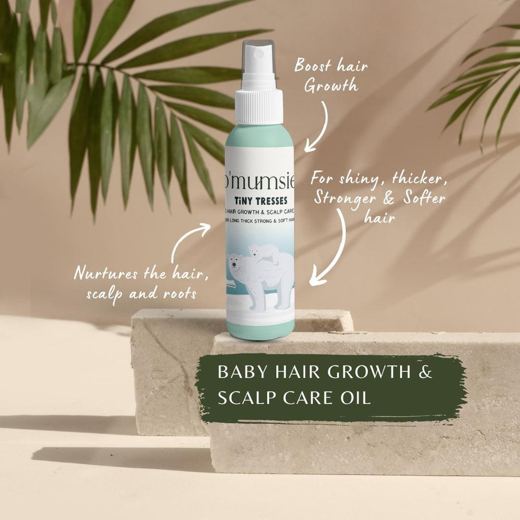  Baby Scalp Massage Oil – Promotes circulation and hair regrowth.
