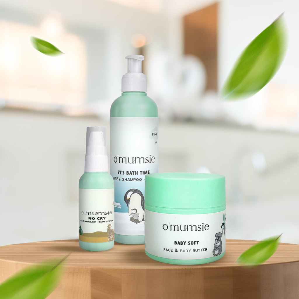 Thoughtful baby shower gift idea – complete baby skincare kit