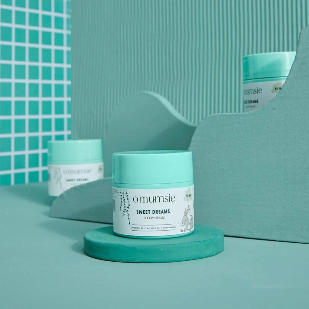 Baby sleep balm for nighttime massage and relaxation