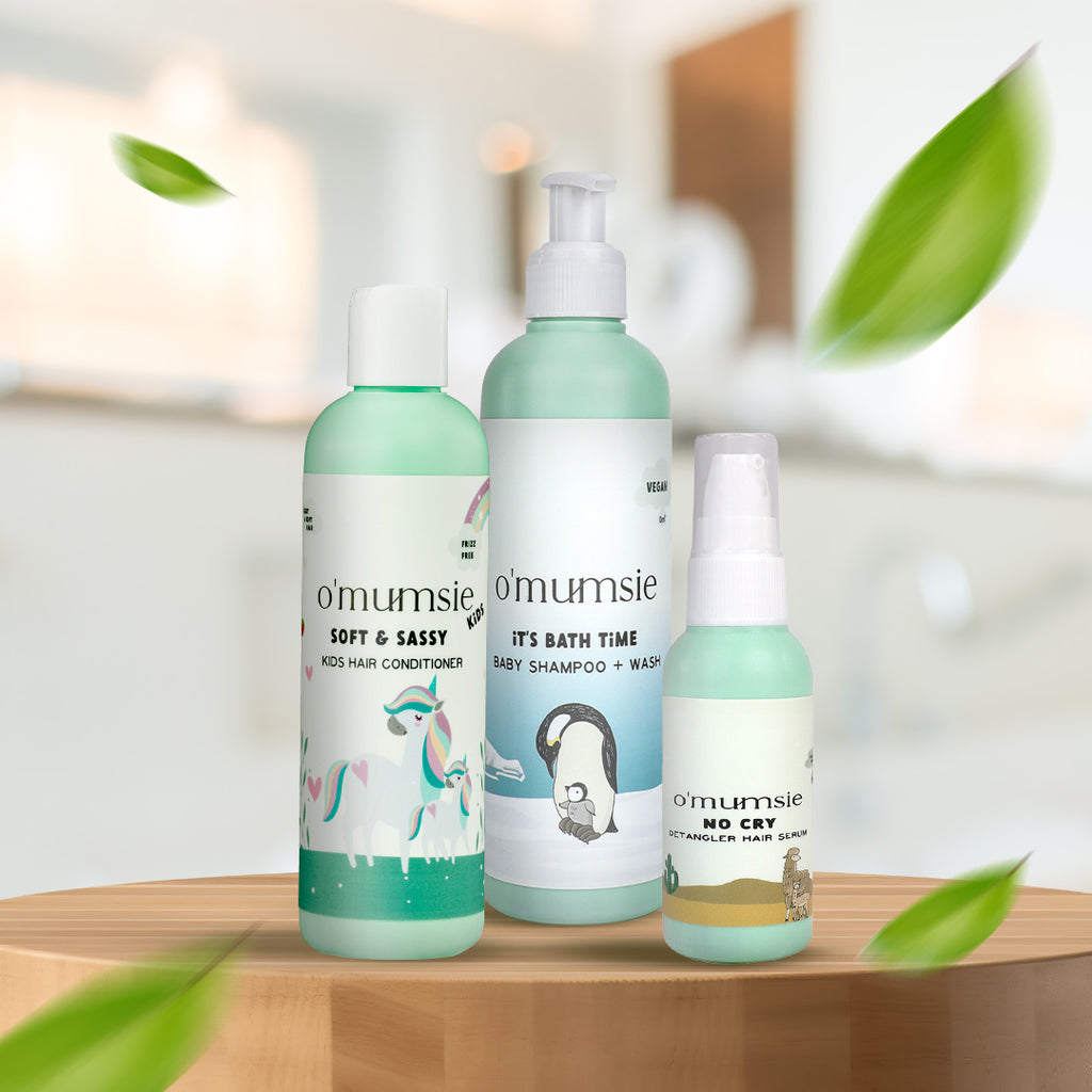 Best detangling hair care products for kids kit essentials