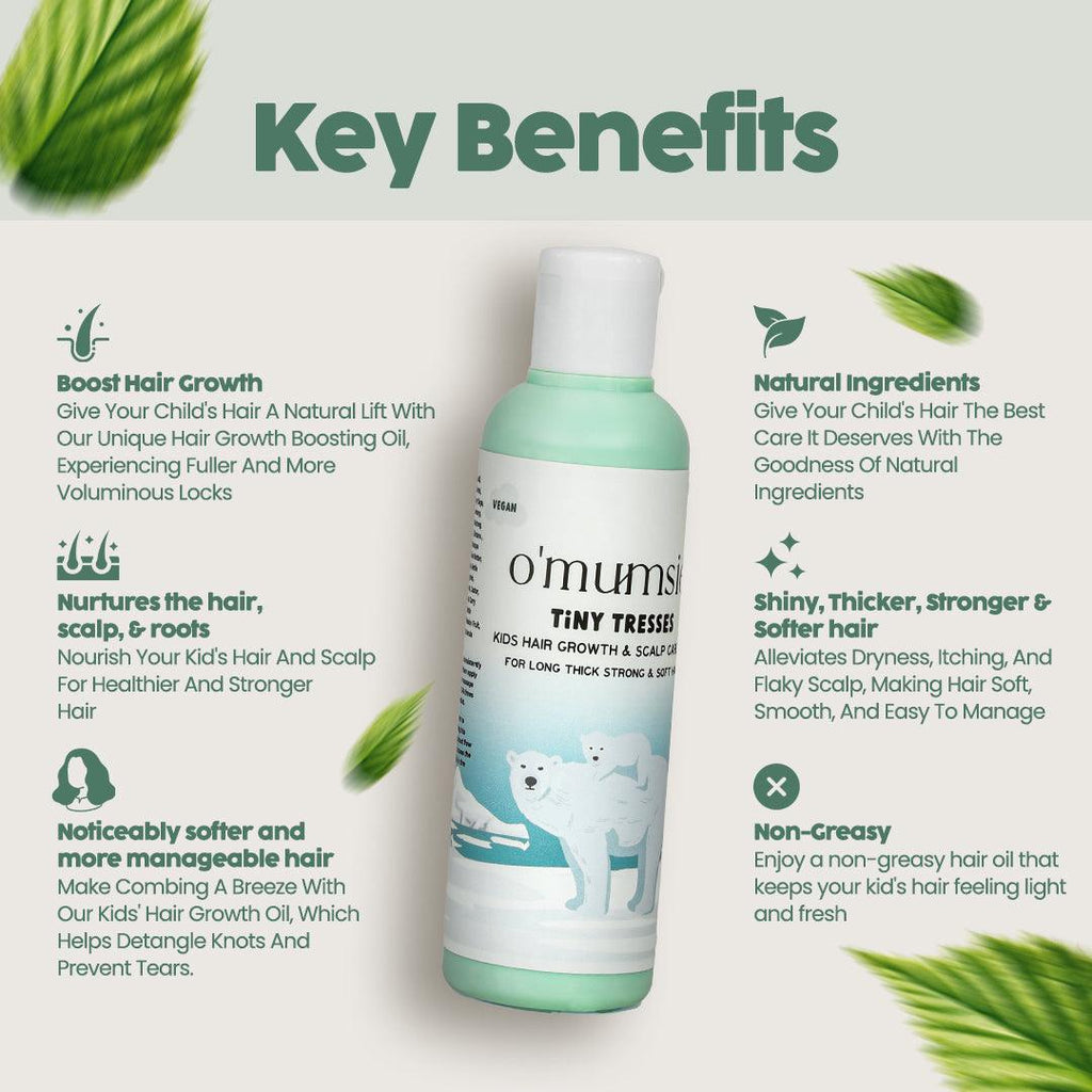Best baby hair oil for soft, strong hair – Made with organic ingredients.
