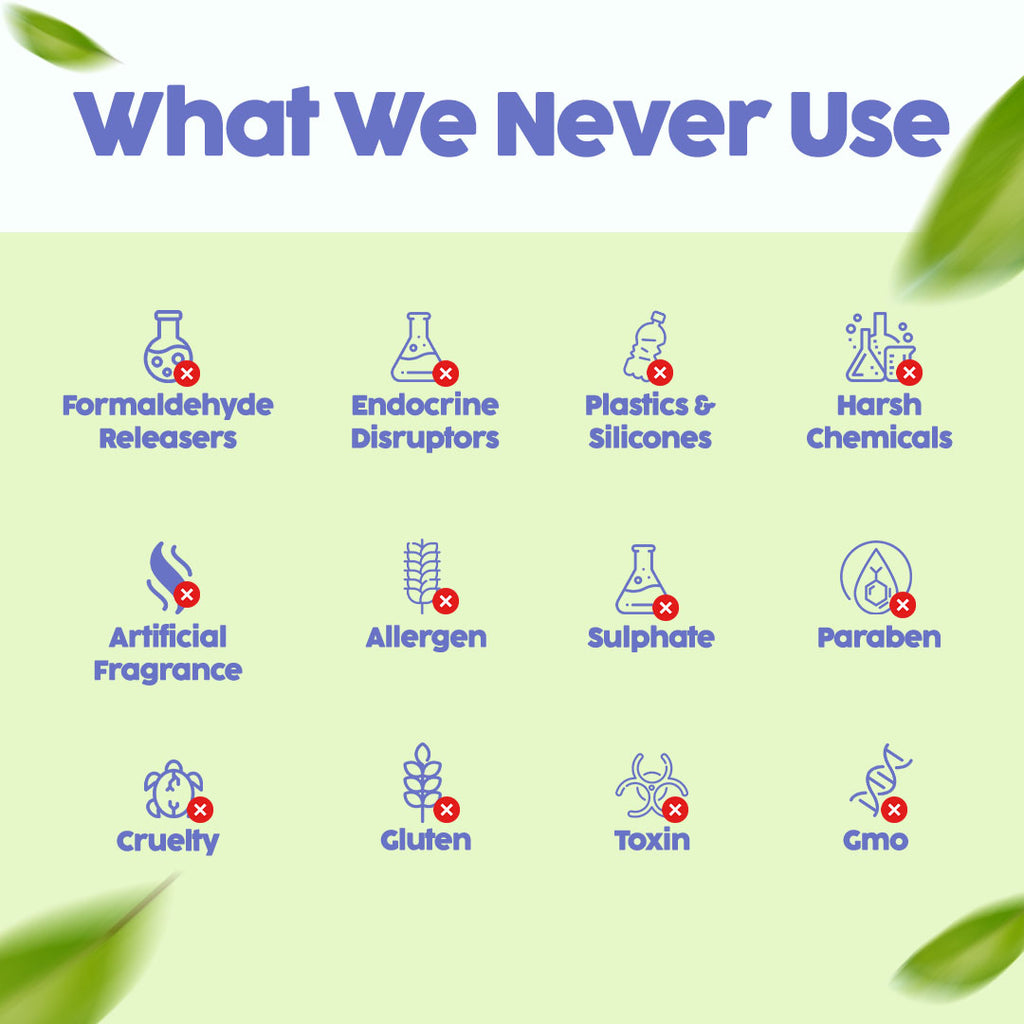 Gentle glowing skin products for babies with natural ingredients
