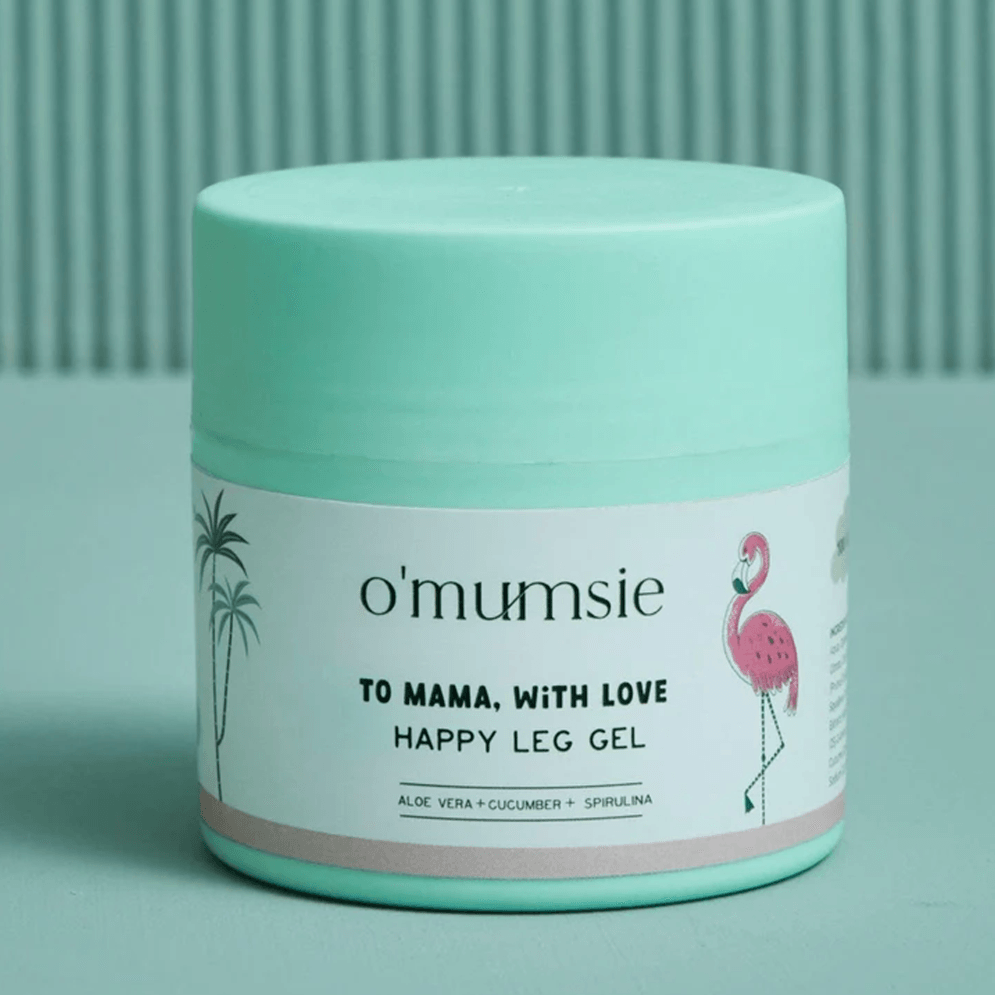 Happy Leg Gel for tired and aching legs – instant cooling relief