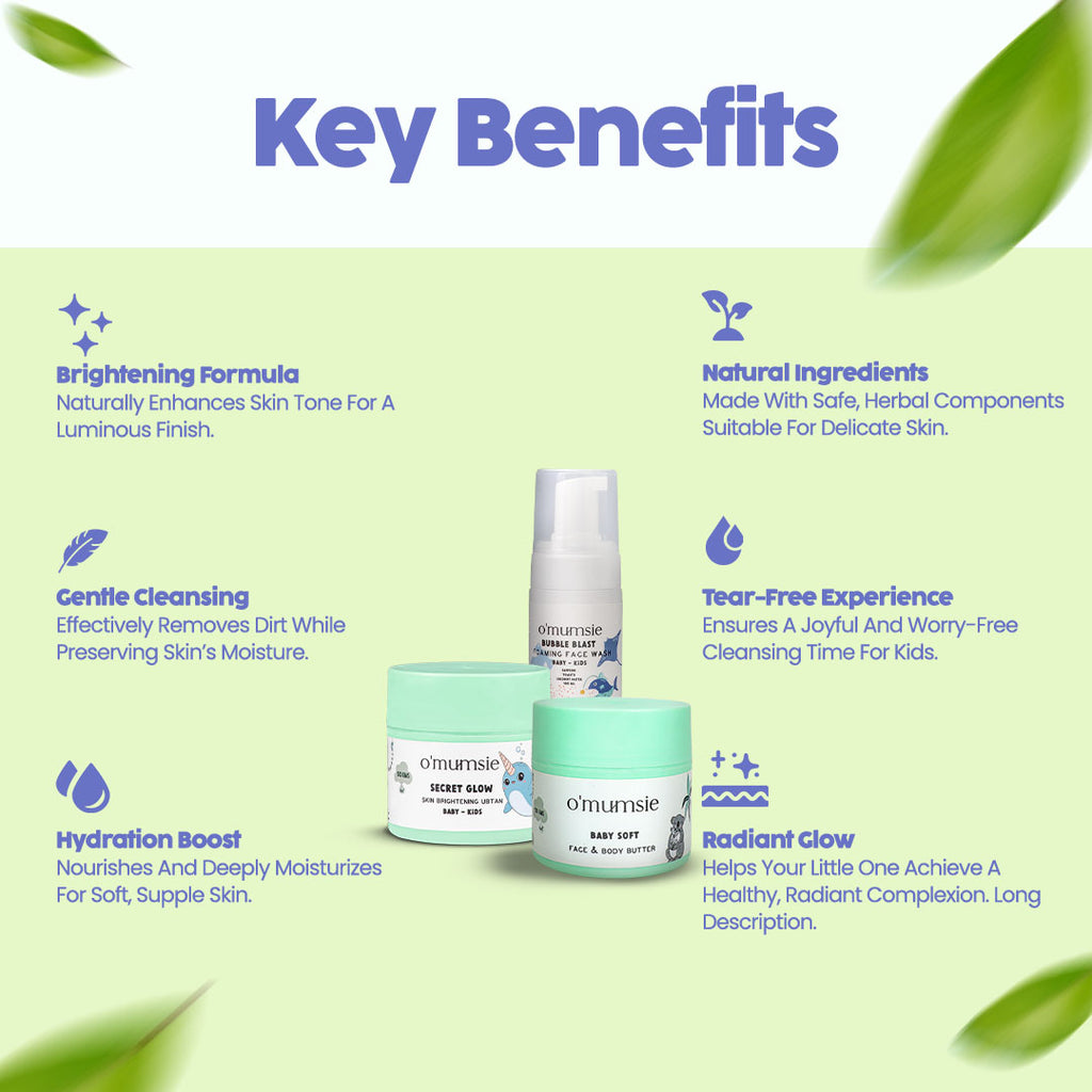 Deeply hydrating face and body butter for baby soft skin