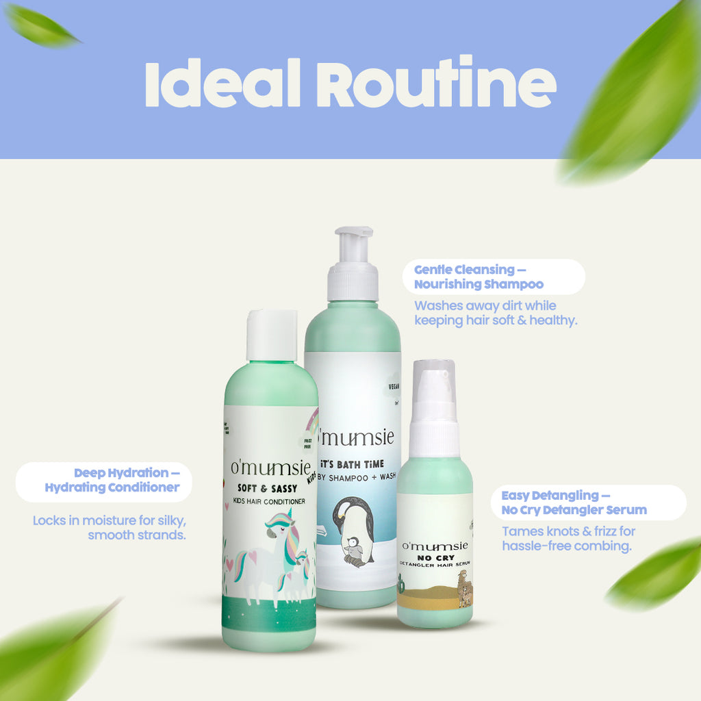 Tear-free shampoo for kids – It's Bath Time