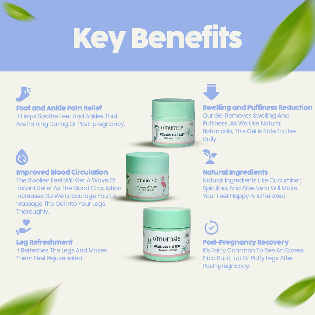 Headache Soother – Natural balm for fast, gentle headache relief for moms