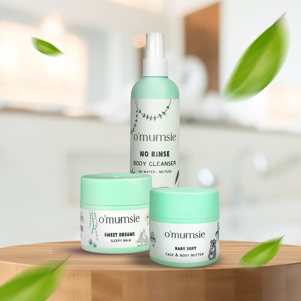 nighttime care kit for babies and kids - bedtime must-have
