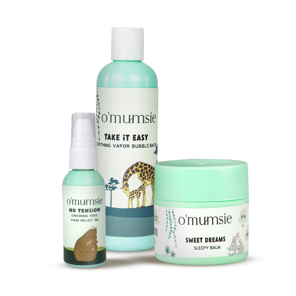 nighttime routine products for baby sleep and comfort
