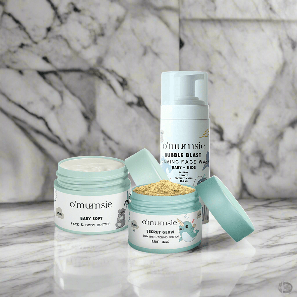 Safe and soothing skincare for sensitive baby skin