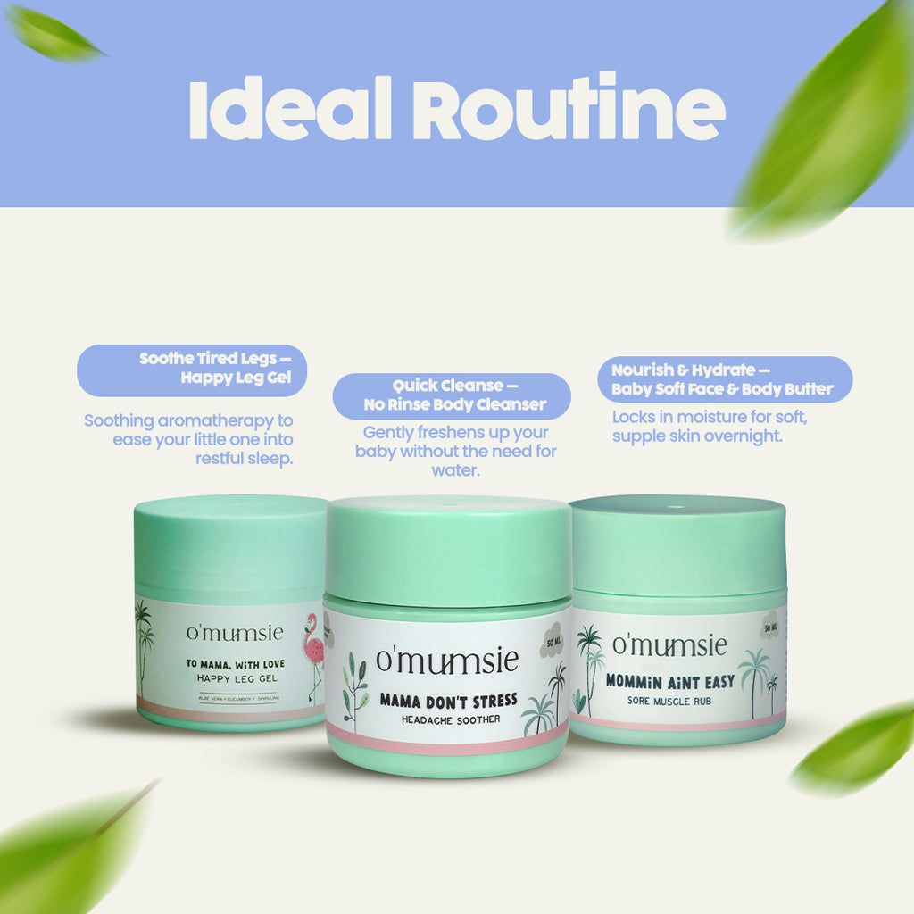Sore Muscle Rub – Calming rub for sore back, shoulders, and muscles post-pregnancy