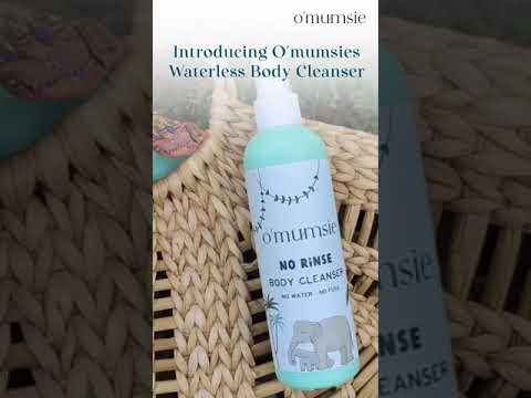 No-rinse Body Cleanser